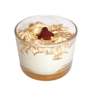 Tiramisù e fragoline Senza Lattosio