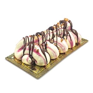 Trancio gelato croccante amarena